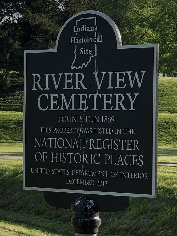 River View Cemetery Marker image. Click for full size.