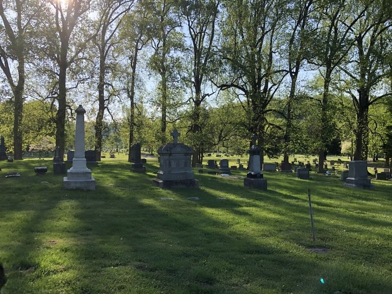 River View Cemetery Scene image. Click for full size.
