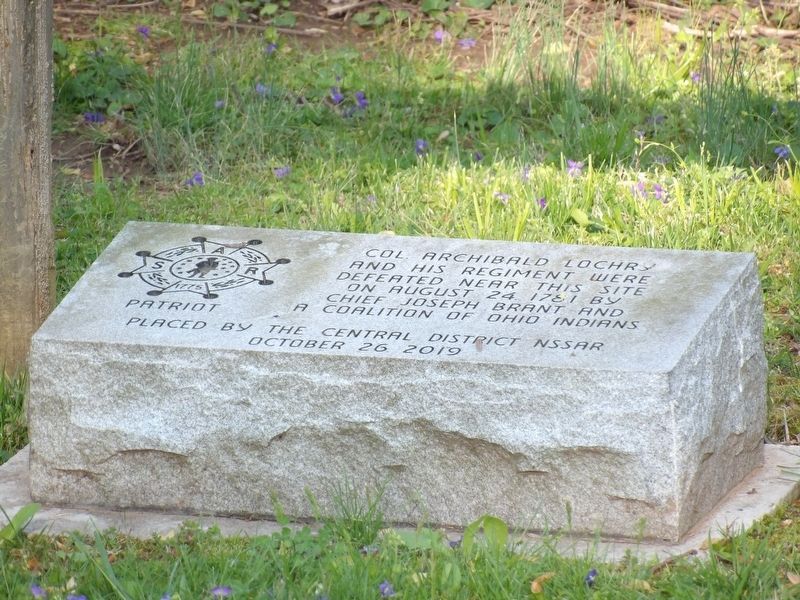 Site of Lochry's Defeat Marker image. Click for full size.
