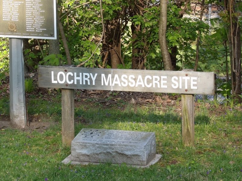 Site of Lochry's Defeat Marker image. Click for full size.