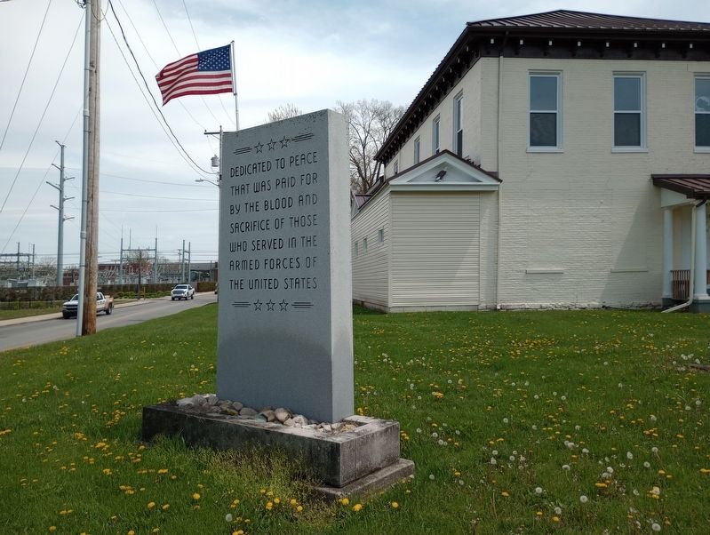 American Legion Post No. 19 Veterans Memorial. Click for full size. American Legion Post No. 19 Veterans Memorial image. Click for full size.