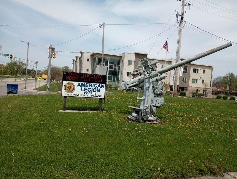 American Legion Post No. 19. Click for full size. American Legion Post No. 19 image. Click for full size.