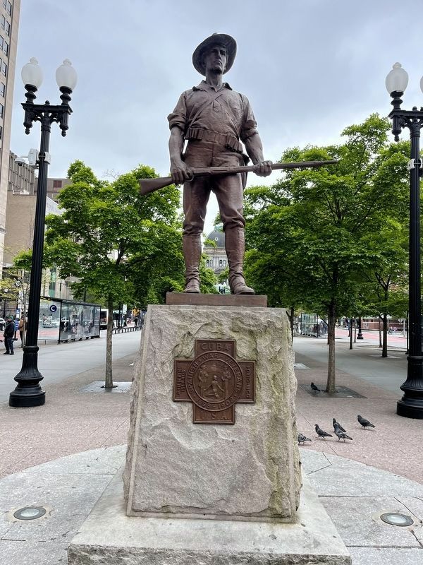 Spanish American War Memorial Marker image. Click for full size.