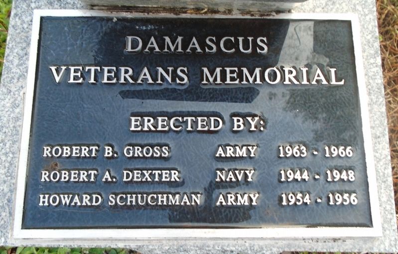 Veterans Memorial Creators image. Click for full size.
