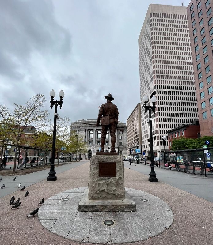 Spanish American War Memorial image. Click for full size.