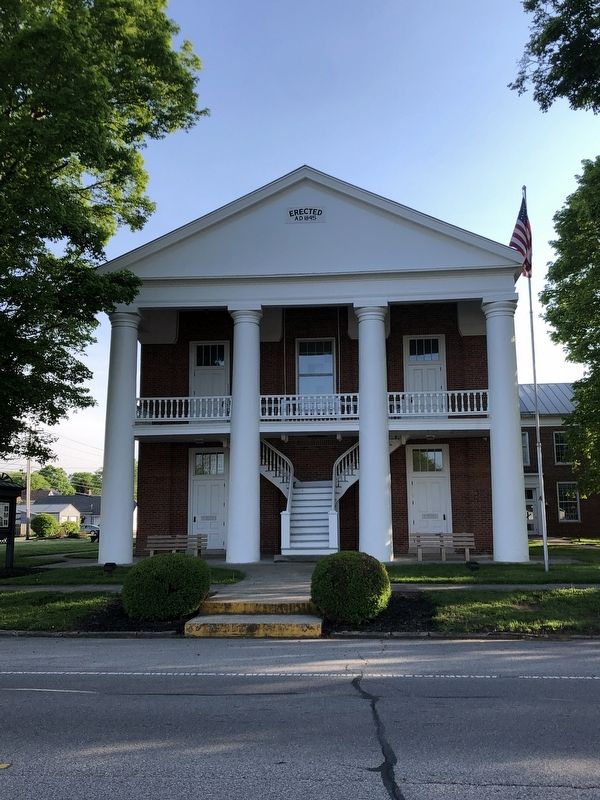Historic Ohio County Courthouse image. Click for full size.