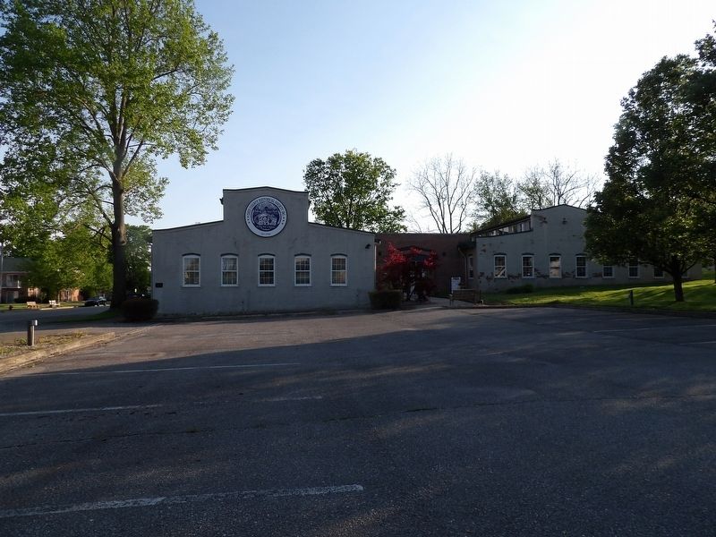 Clore Plow Works - J.W. Whitlock Plant image. Click for full size.