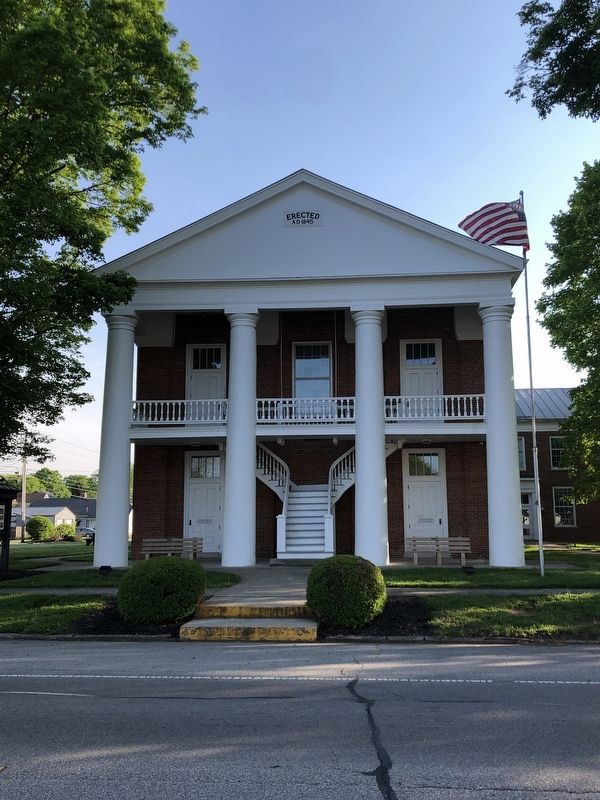 The 1845 Courthouse image. Click for full size.