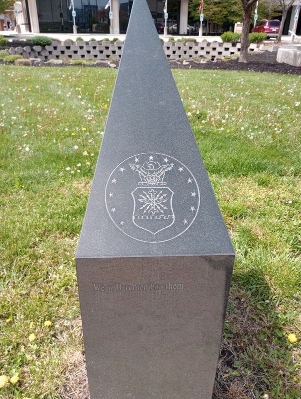 Delaware County Veterans Memorial. Click for full size. Delaware County Veterans Memorial image. Click for full size.