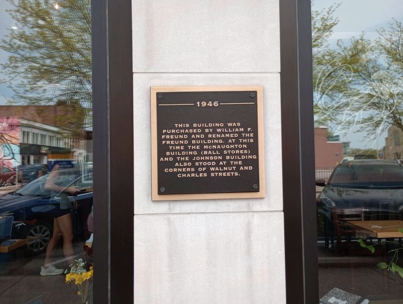 1946 Marker image. Click for full size.