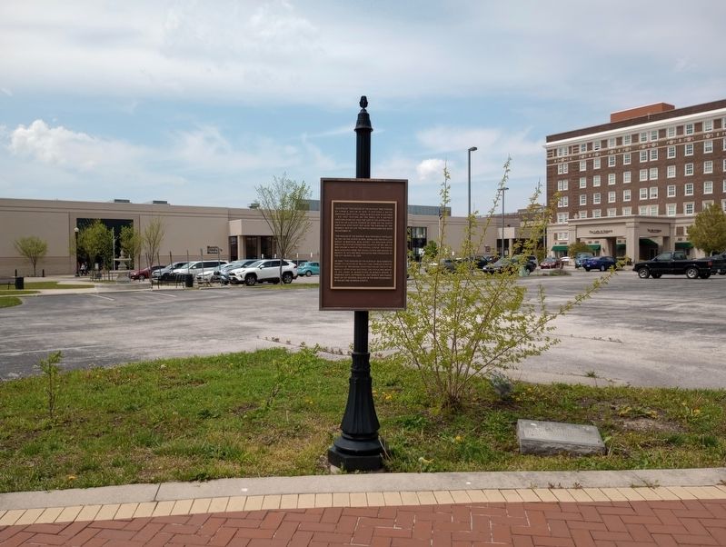 Passing of the Buffalo Marker. Click for full size. Passing of the Buffalo Marker image. Click for full size.