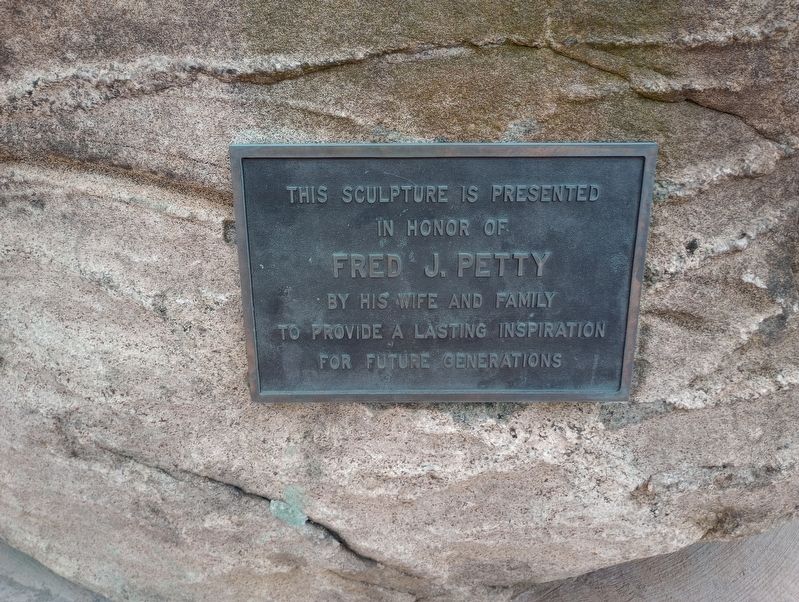 Passing of the Buffalo Marker. Click for full size. Passing of the Buffalo Marker image. Click for full size.