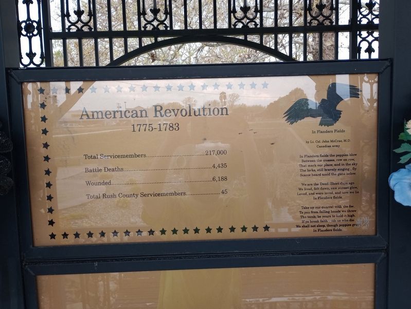 American Revolution Marker image. Click for full size.