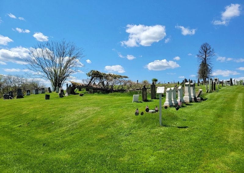 Revolutionary War Soldiers Marker. Click for full size. Revolutionary War Soldiers Marker image. Click for full size.
