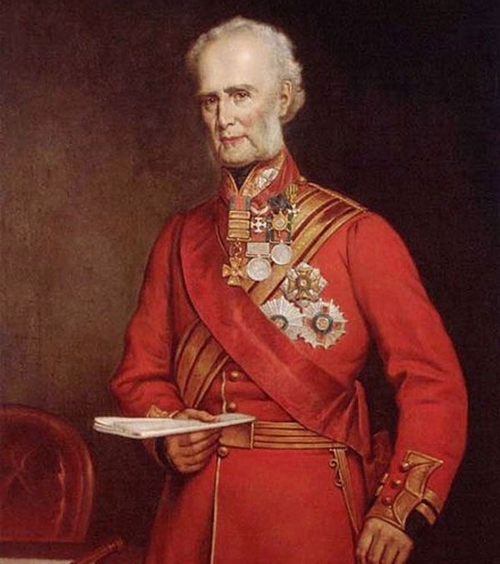 Sir John Colborne image. Click for more information.