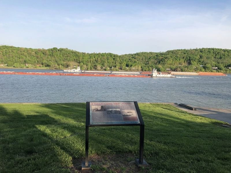 Oasis on the Ohio Marker image. Click for full size.