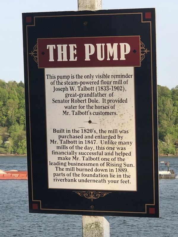 The Pump Marker image. Click for full size.
