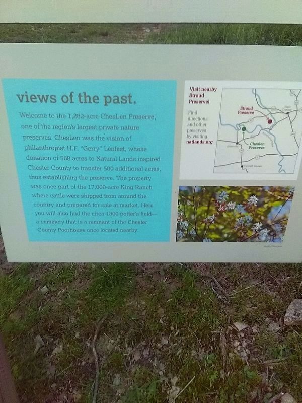 views of the past Marker image. Click for full size.