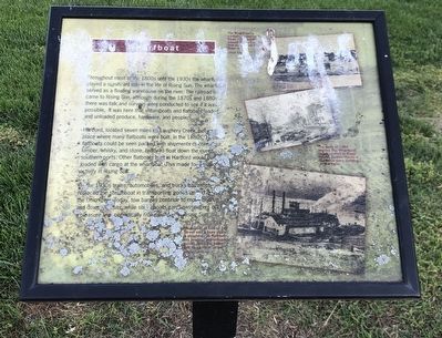 Wharfboat Marker. Click for full size. Wharfboat Marker image. Click for full size.