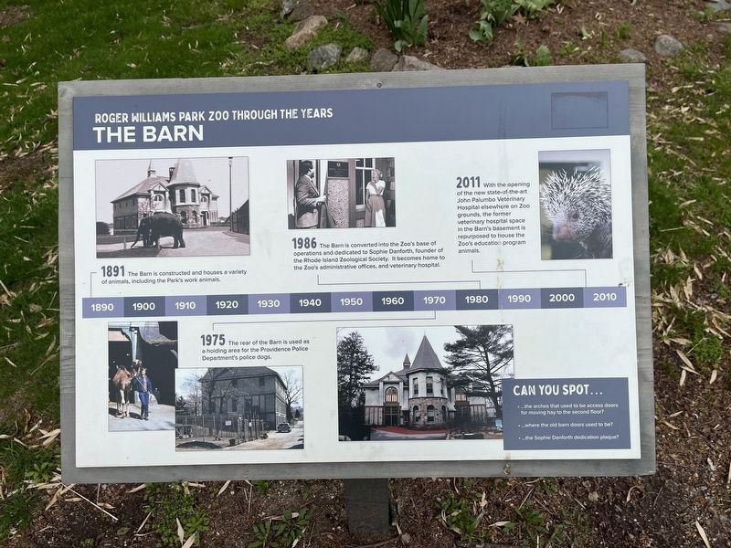 The Barn Marker image. Click for full size.