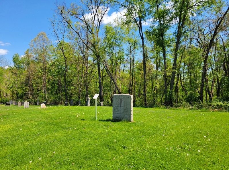 Revolutionary War Soldiers Marker image. Click for full size.