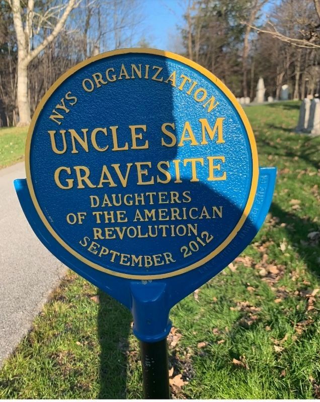 Historic Oakwood Cemetery Marker. Click for full size. Historic Oakwood Cemetery Marker image. Click for full size.
