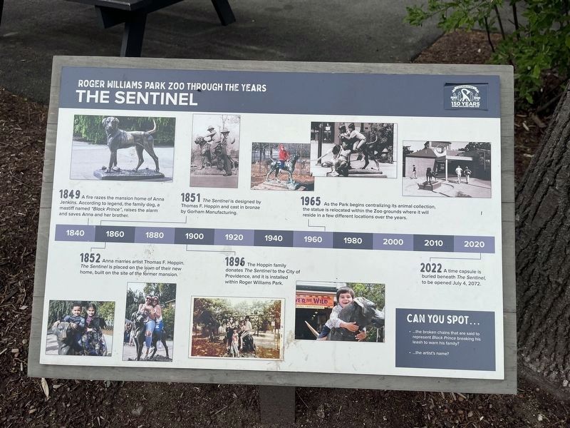 The Sentinel Marker image. Click for full size.