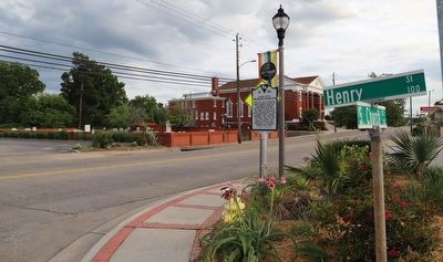 Lake City Produce Markets / Lake City Bean Market Marker. Click for full size. Lake City Produce Markets / Lake City Bean Market Marker image. Click for full size.
