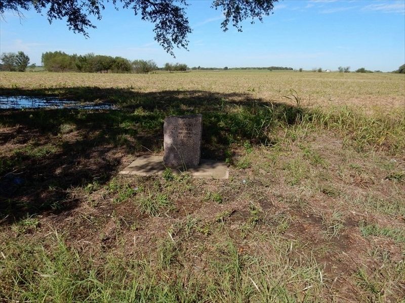 Kings Highway Camino Real � Old San Antonio Road Marker image. Click for full size.