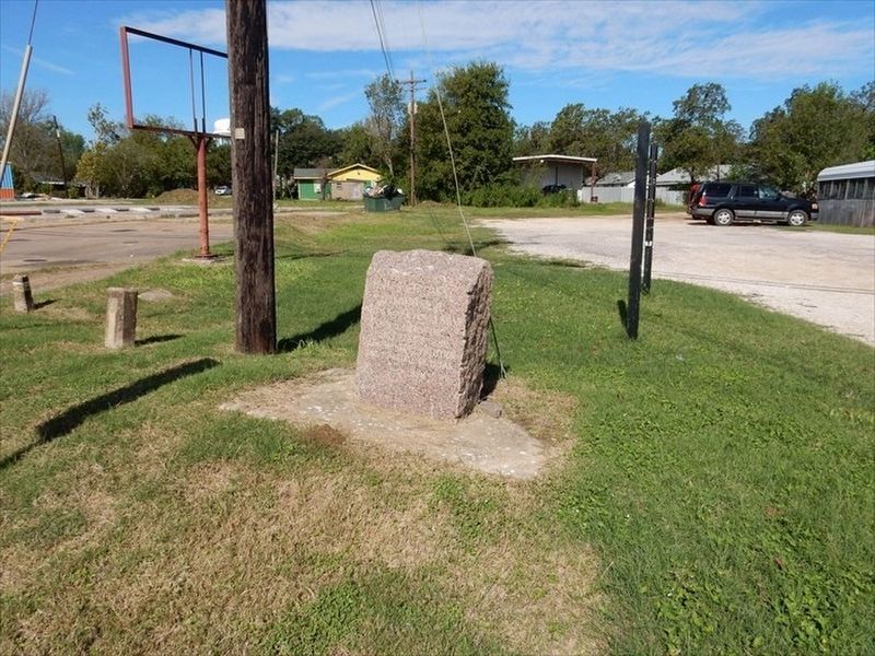 Kings Highway Camino Real � Old San Antonio Road Marker image. Click for full size.