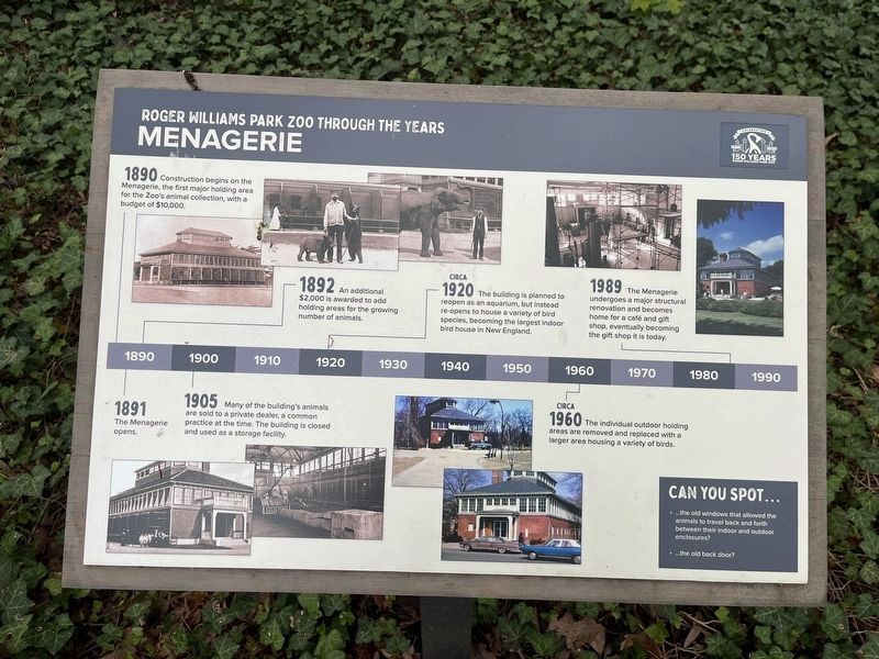 Menagerie Marker image. Click for full size.