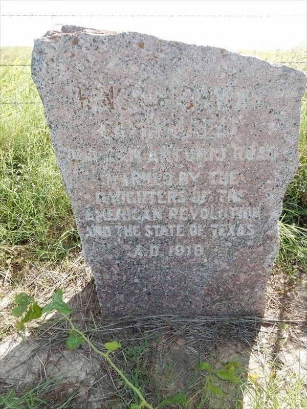 Kings Highway Camino Real � Old San Antonio Road Marker image. Click for full size.