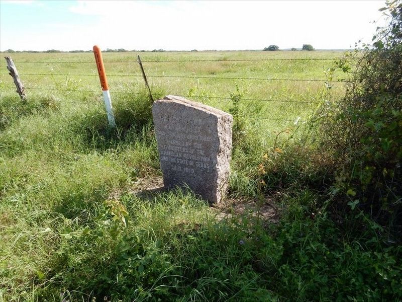 Kings Highway Camino Real � Old San Antonio Road Marker image. Click for full size.