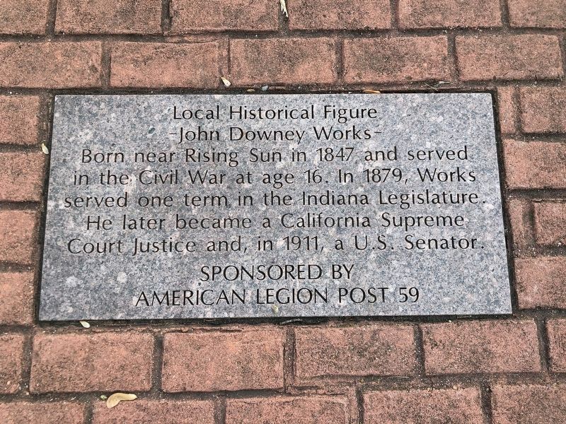 John Downey Works Marker. Click for full size. John Downey Works Marker image. Click for full size.