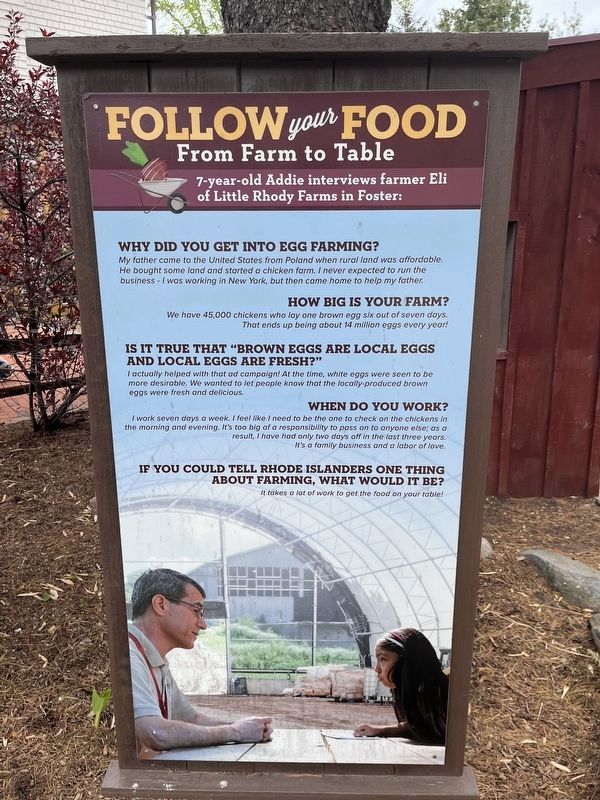 Follow your Food Marker. Click for full size. Follow your Food Marker image. Click for full size.