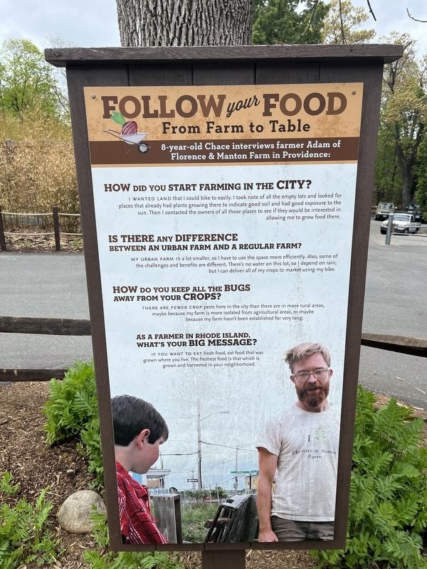 Follow your Food Marker. Click for full size. Follow your Food Marker image. Click for full size.