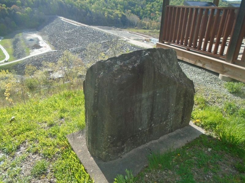 General Edgar Jadwin Dam & Reservoir Dedication image. Click for full size.