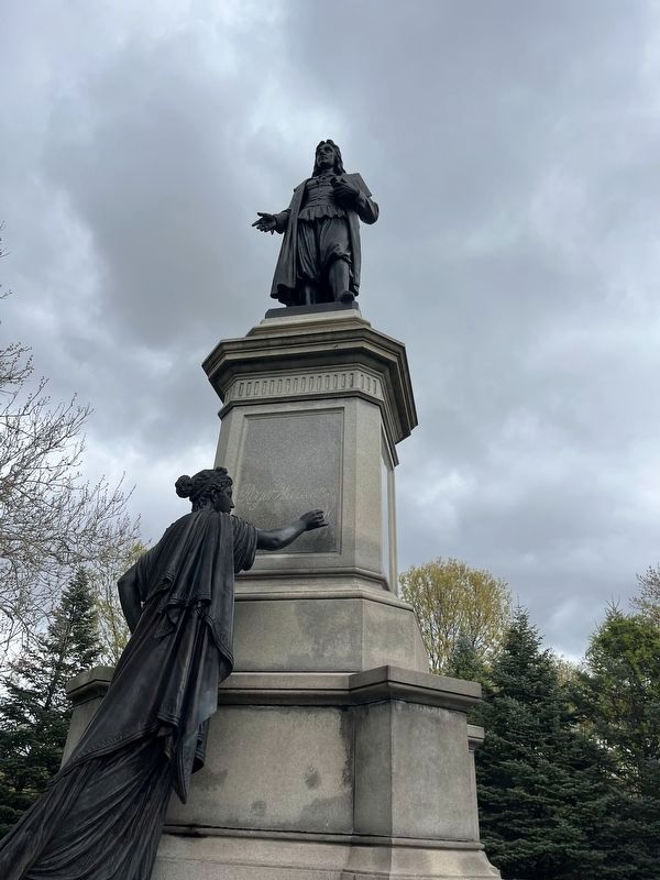 Roger Williams Marker image. Click for full size.