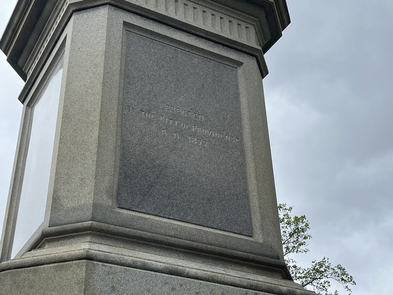 Roger Williams Marker image. Click for full size.