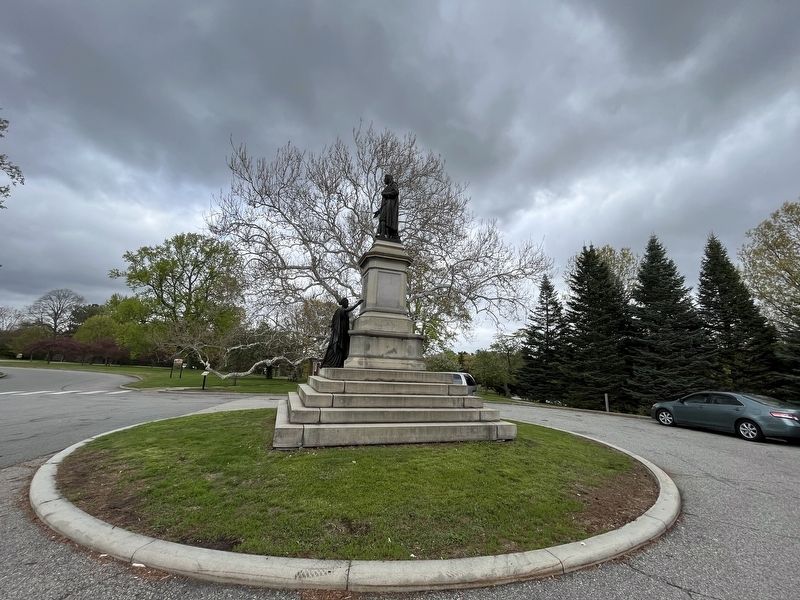 Roger Williams Marker image. Click for full size.