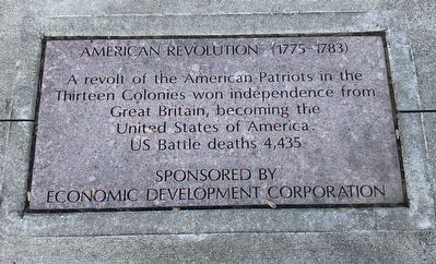 American Revolution (1775-1783) Marker image. Click for full size.