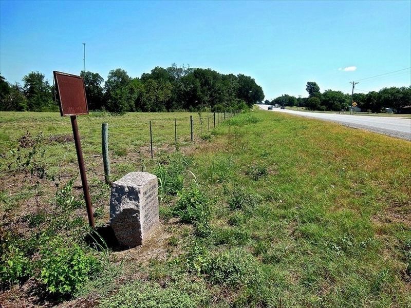 Kings Highway Camino Real � Old San Antonio Road Marker image. Click for full size.