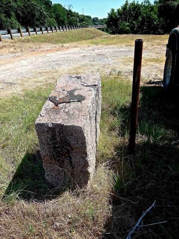 Kings Highway Camino Real Old San Antonio Road Marker. Click for full size. Kings Highway Camino Real Old San Antonio Road Marker image. Click for full size.