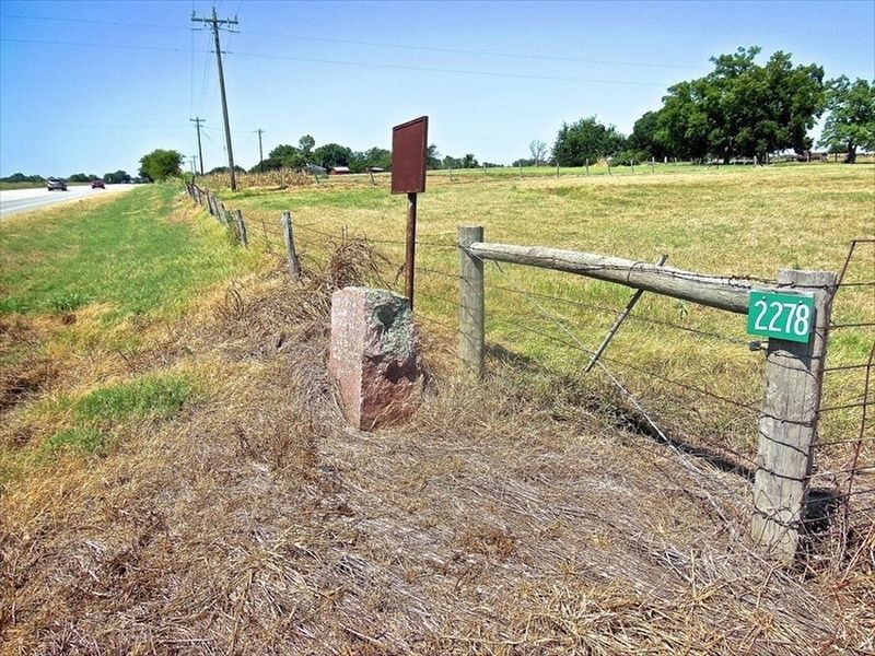 Kings Highway Camino Real Old San Antonio Road Marker. Click for full size. Kings Highway Camino Real Old San Antonio Road Marker image. Click for full size.