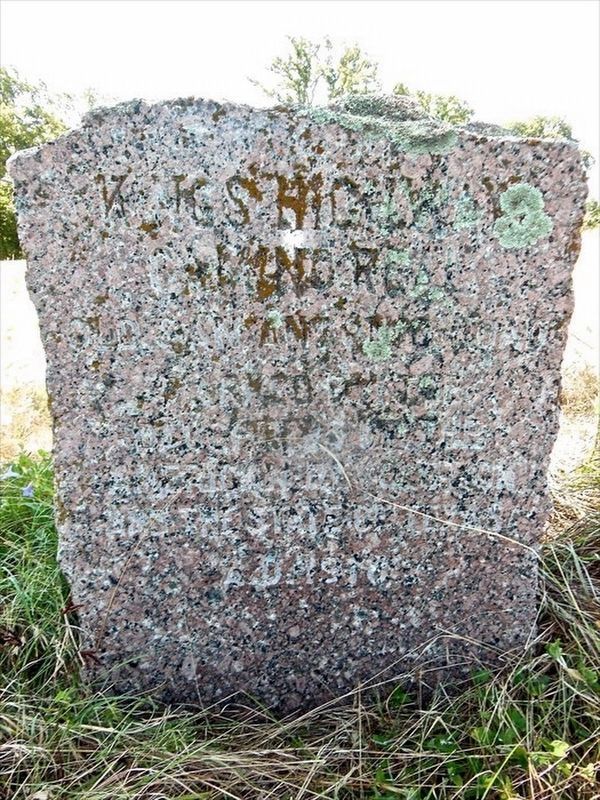 Kings Highway Camino Real Old San Antonio Road Marker. Click for full size. Kings Highway Camino Real Old San Antonio Road Marker image. Click for full size.