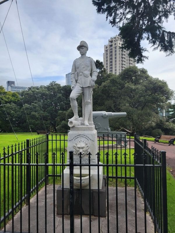 South African War Memorial image. Click for full size.