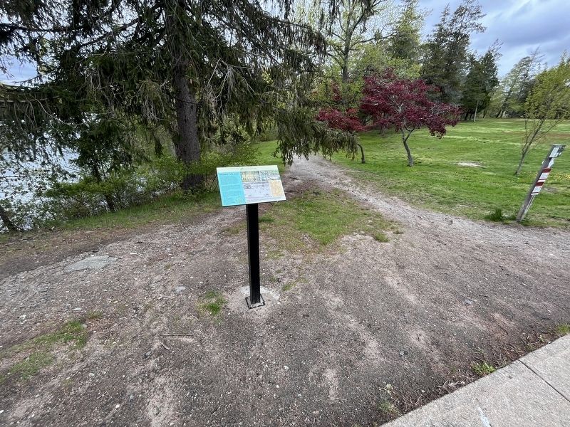 Monkey Island Marker. Click for full size. Monkey Island Marker image. Click for full size.