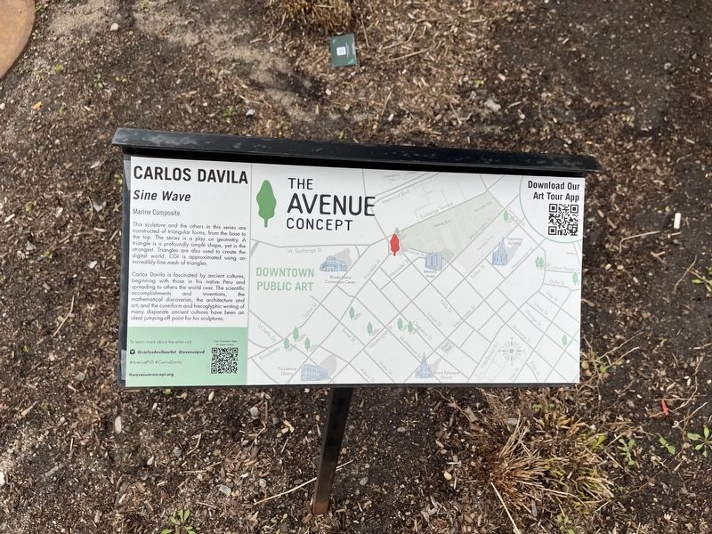 Carlos Davila Marker image. Click for full size.