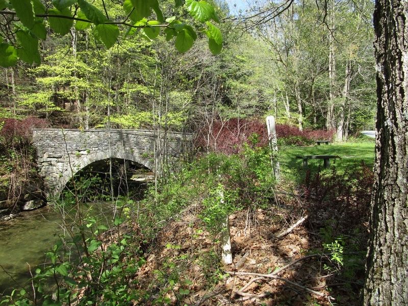 Hankins Stone Arch Bridge. Click for full size. Hankins Stone Arch Bridge image. Click for full size.
