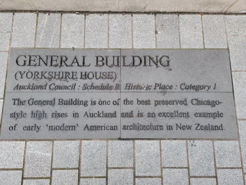 General Building Marker image. Click for full size.